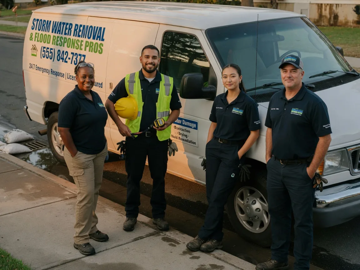 Storm Damage Water Removal company in Williamsport, TN